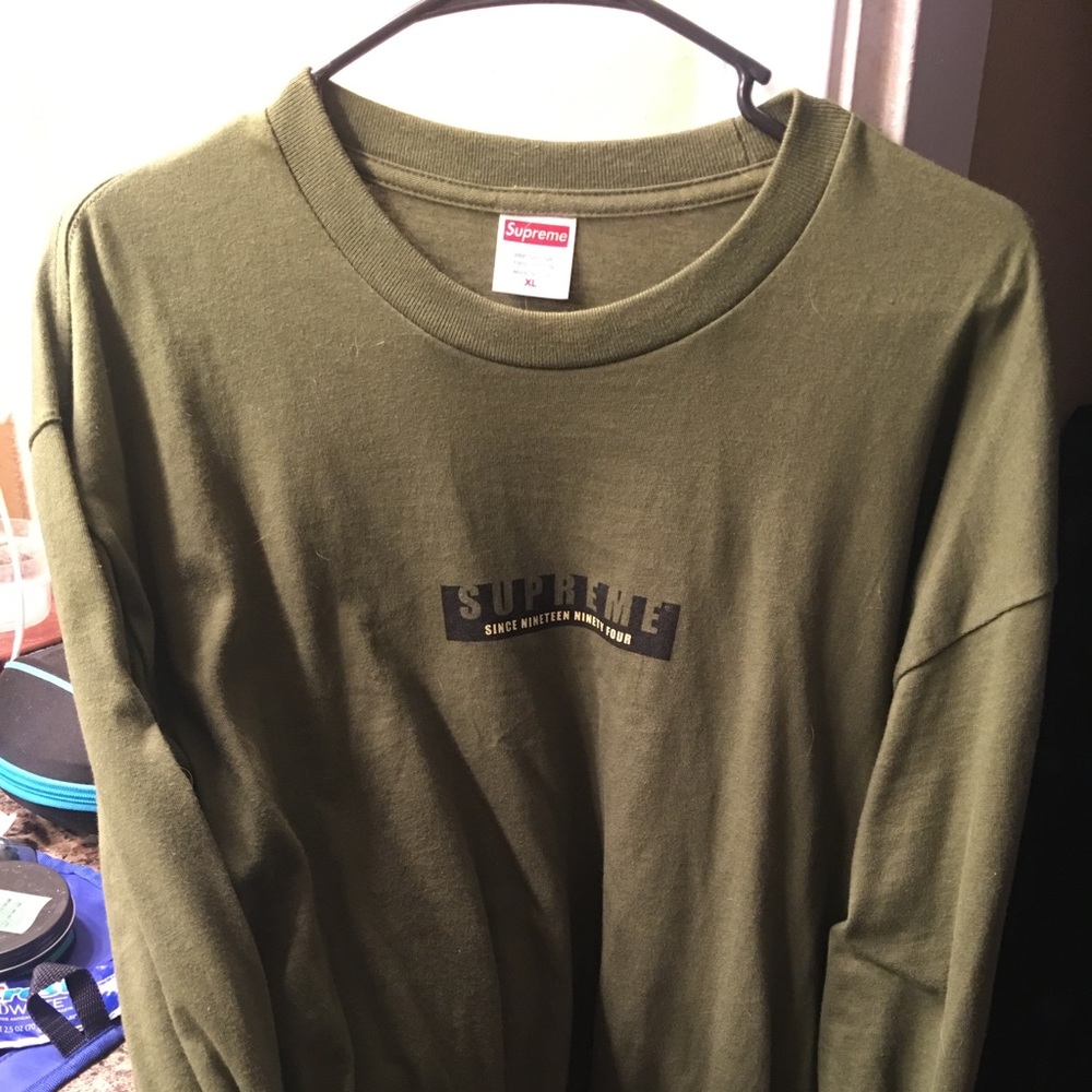 Supreme 1994 Long sleeve fw18